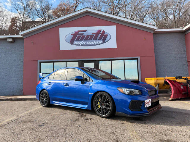 2018 Subaru WRX STI STI AWD photo