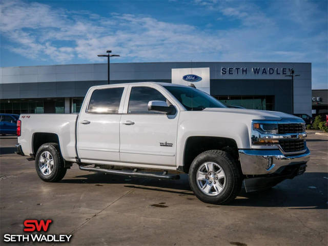 2018 Chevrolet Silverado 1500 LT 4WD photo