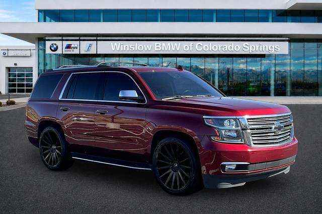 2018 Chevrolet Tahoe Premier 4WD photo
