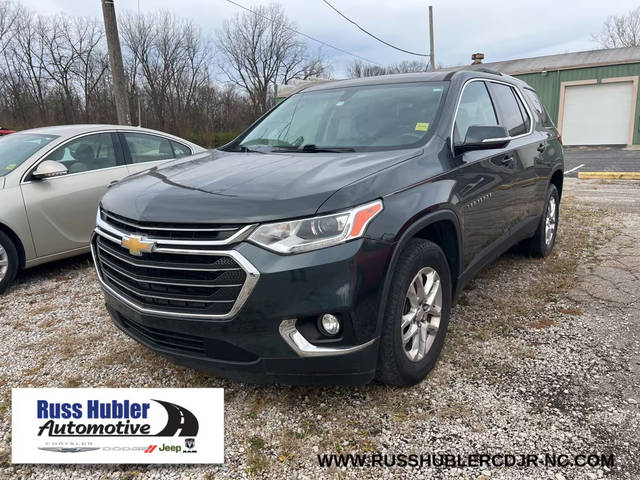 2018 Chevrolet Traverse LT Cloth FWD photo