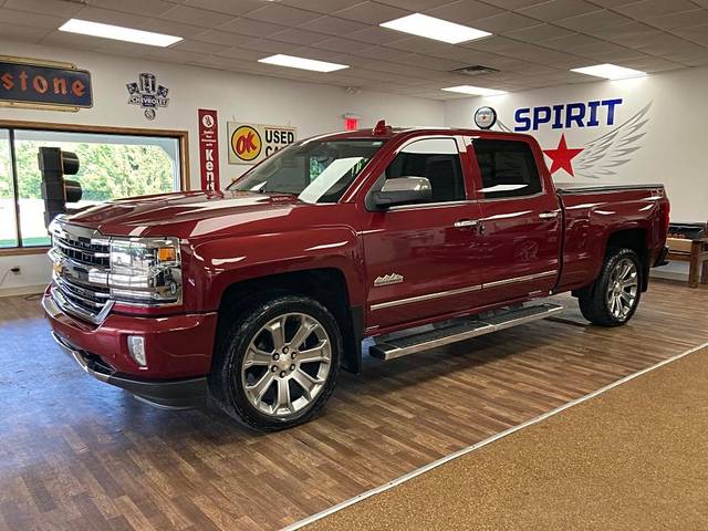 2018 Chevrolet Silverado 1500 High Country 4WD photo