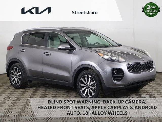 2018 Kia Sportage EX AWD photo