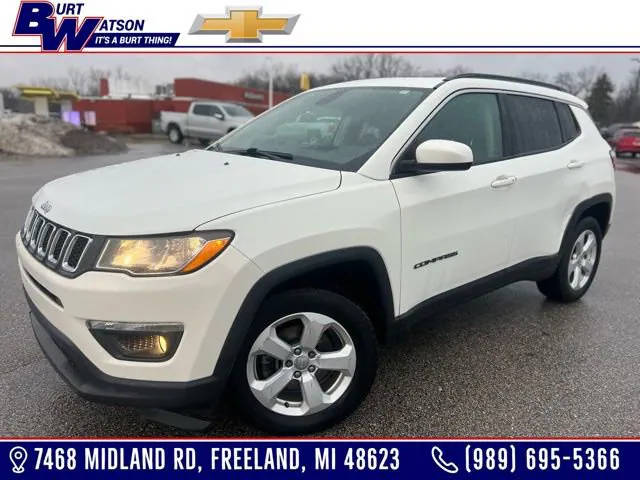 2018 Jeep Compass Latitude 4WD photo