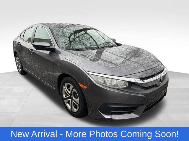 2017 Honda Civic LX FWD photo
