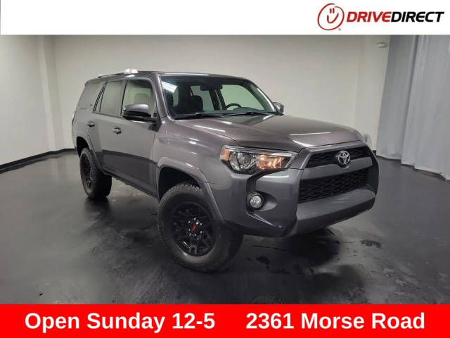2017 Toyota 4Runner SR5 4WD photo