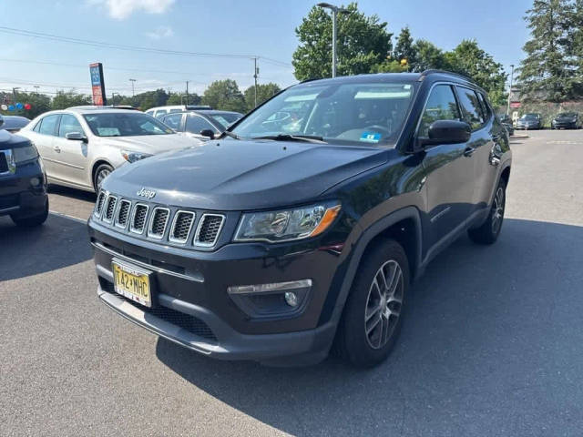 2018 Jeep Compass Latitude 4WD photo