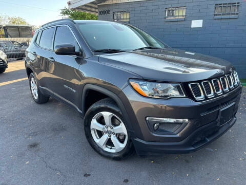 2018 Jeep Compass Latitude 4WD photo