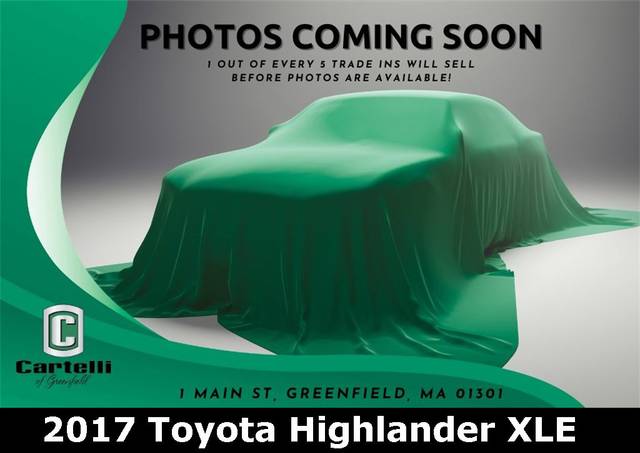 2017 Toyota Highlander XLE AWD photo