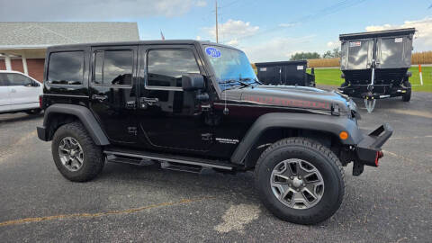 2017 Jeep Wrangler Unlimited Rubicon 4WD photo