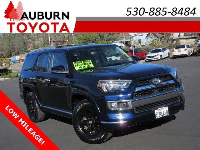 2018 Toyota 4Runner Limited 4WD photo