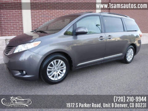 2017 Toyota Sienna XLE Premium FWD photo