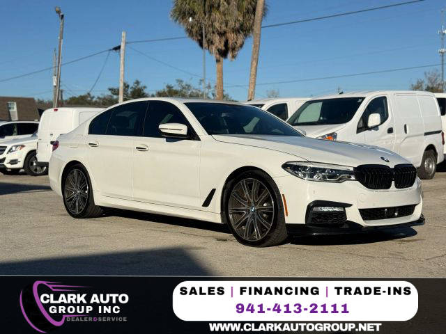 2018 BMW 5 Series 540i RWD photo