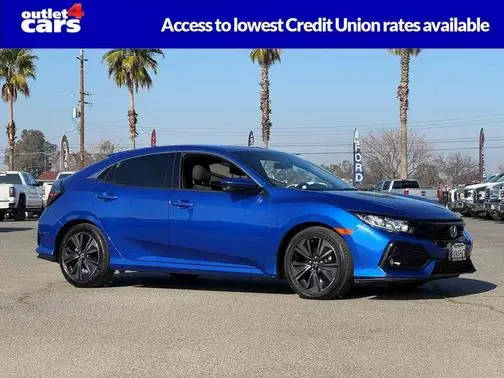 2018 Honda Civic EX FWD photo