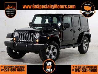 2017 Jeep Wrangler Unlimited Sahara 4WD photo