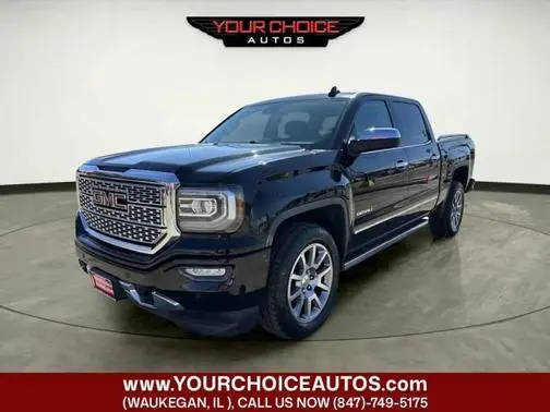 2018 GMC Sierra 1500 Denali 4WD photo