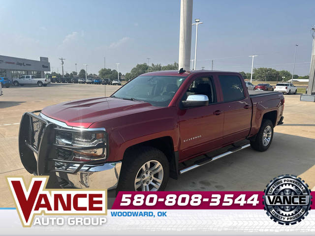 2018 Chevrolet Silverado 1500 LT 4WD photo