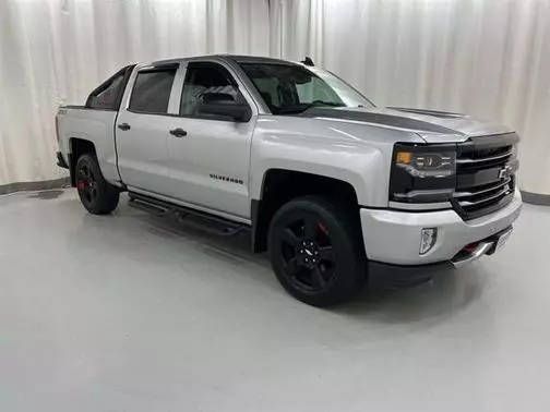 2018 Chevrolet Silverado 1500 LTZ 4WD photo