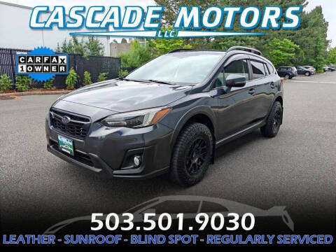 2018 Subaru Crosstrek Limited AWD photo