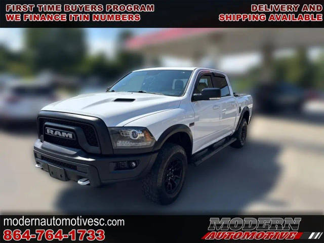 2018 Ram 1500 Rebel 4WD photo