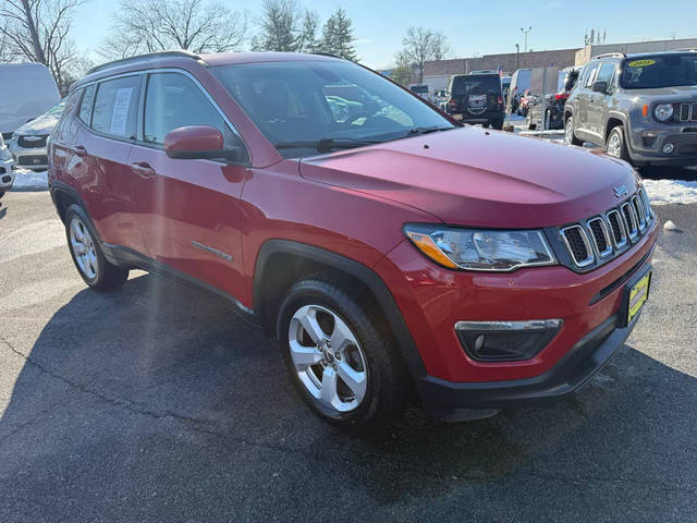 2018 Jeep Compass Latitude 4WD photo
