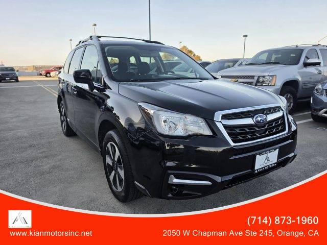 2018 Subaru Forester Premium AWD photo