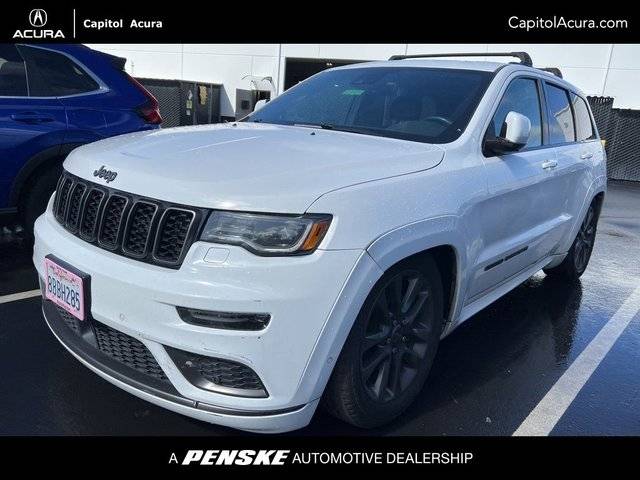 2018 Jeep Grand Cherokee High Altitude 4WD photo