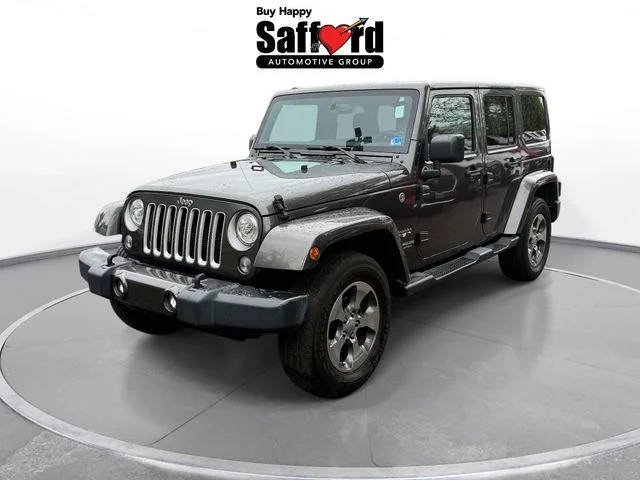 2017 Jeep Wrangler Unlimited Sahara 4WD photo