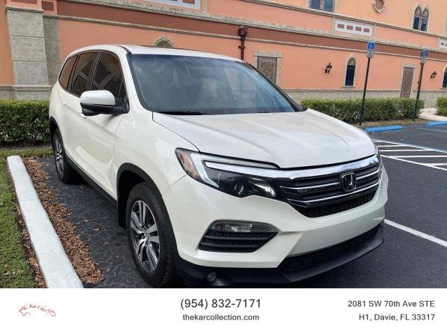 2016 Honda Pilot EX-L FWD photo