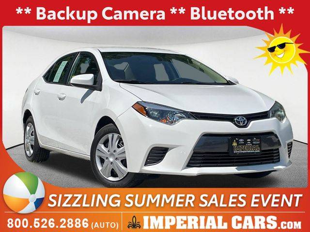 2015 Toyota Corolla LE FWD photo