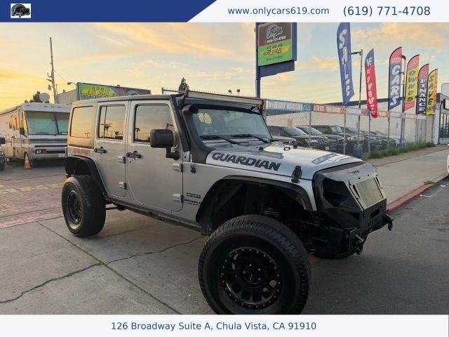 2015 Jeep Wrangler Unlimited Sport 4WD photo