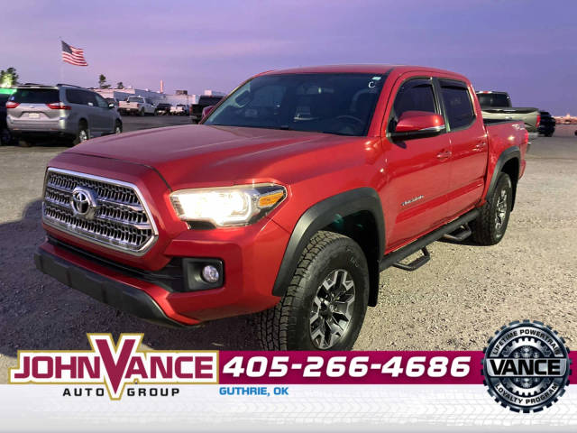 2017 Toyota Tacoma TRD Off Road 4WD photo