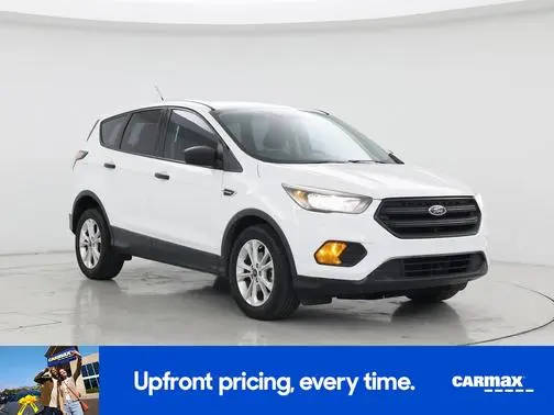 2018 Ford Escape S FWD photo