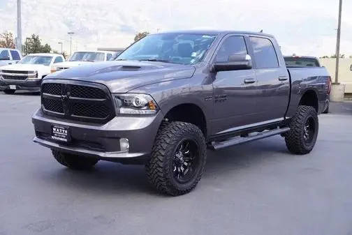 2018 Ram 1500 Night 4WD photo