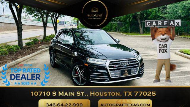 2018 Audi SQ5 Prestige AWD photo