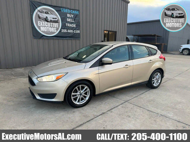 2018 Ford Focus SE FWD photo