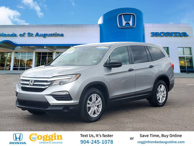 2017 Honda Pilot LX FWD photo