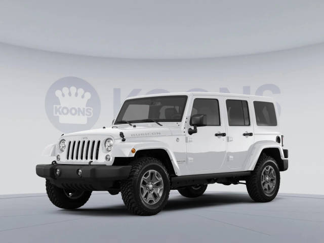 2017 Jeep Wrangler Unlimited Sahara 4WD photo