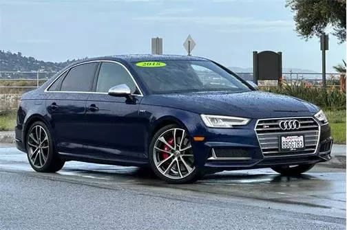 2018 Audi S4 Premium Plus AWD photo