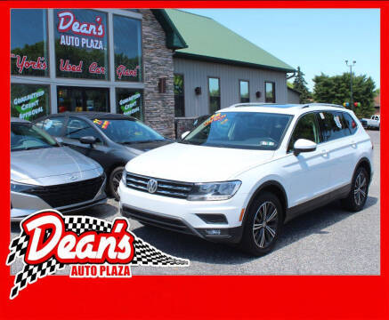 2018 Volkswagen Tiguan SEL AWD photo