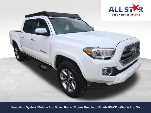 2017 Toyota Tacoma Limited 4WD photo