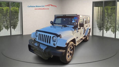 2017 Jeep Wrangler Unlimited Sahara 4WD photo