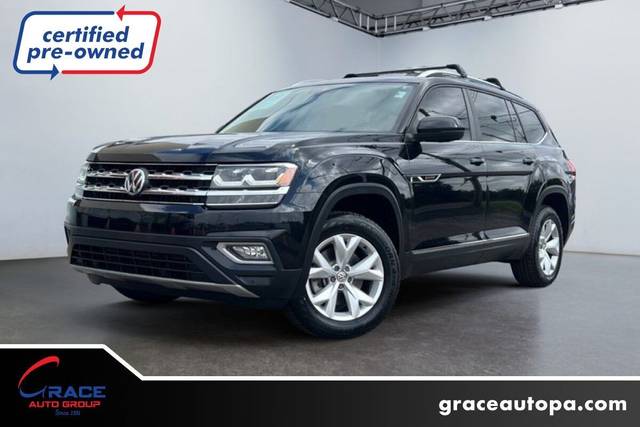 2018 Volkswagen Atlas 3.6L V6 SEL AWD photo