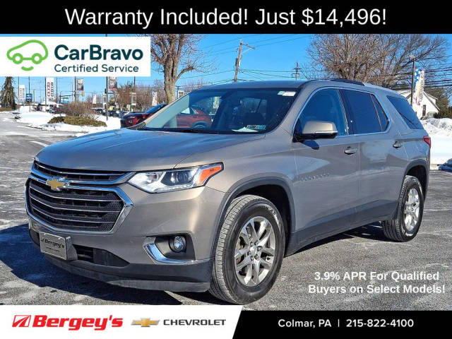 2018 Chevrolet Traverse LT Cloth AWD photo