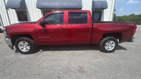 2018 Chevrolet Silverado 1500 LT 4WD photo
