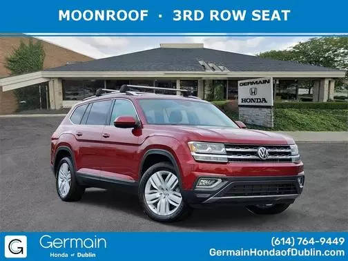 2018 Volkswagen Atlas 3.6L V6 SEL Premium AWD photo