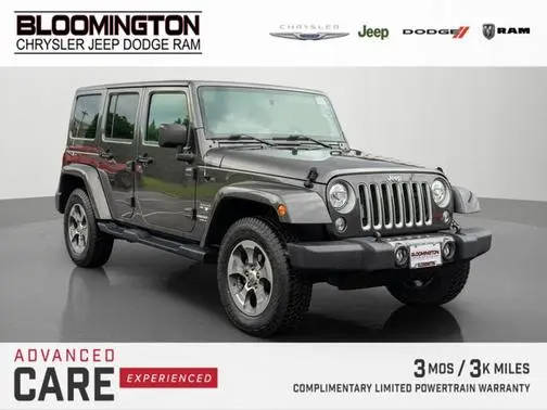 2017 Jeep Wrangler Unlimited Sahara 4WD photo