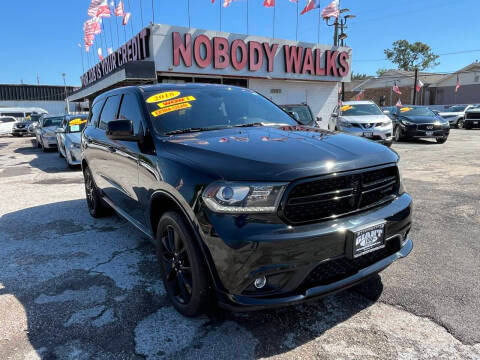 2018 Dodge Durango SXT AWD photo
