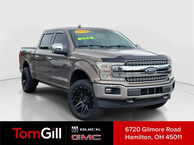 2018 Ford F-150 LARIAT 4WD photo