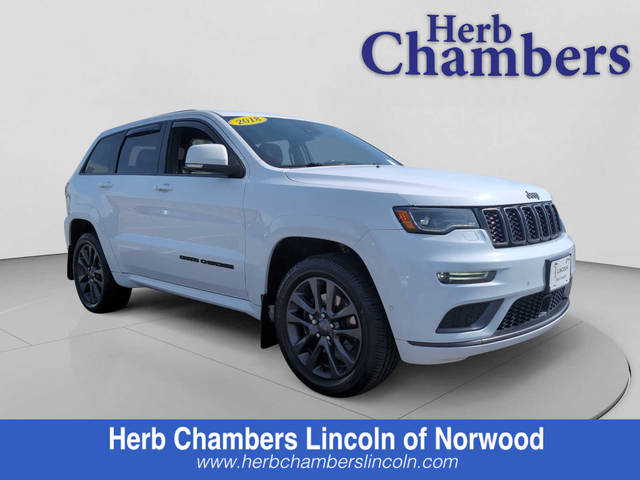 2018 Jeep Grand Cherokee High Altitude 4WD photo