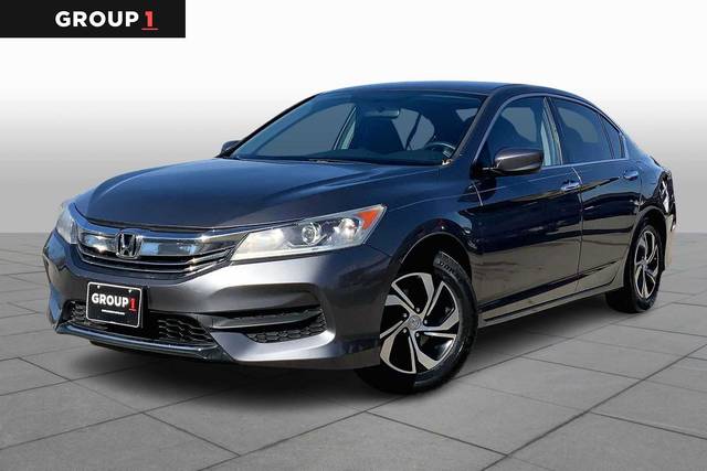 2017 Honda Accord LX FWD photo
